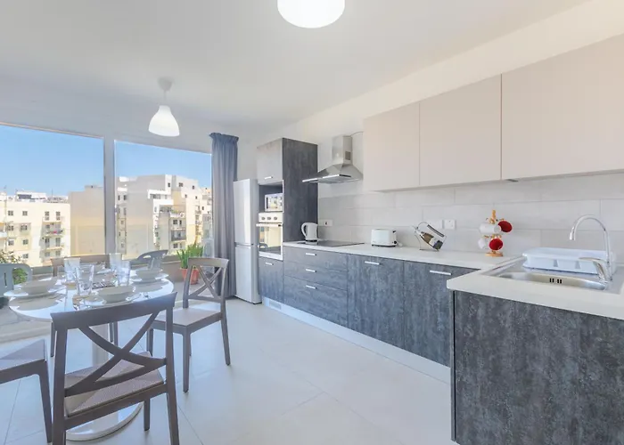Daire Brand New 3 Bdr 2 Bth Hb6 St. Paul's Bay